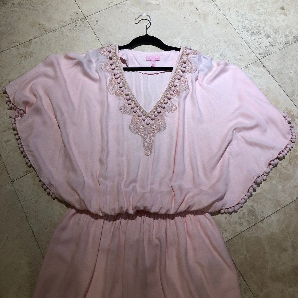 Lilly Pulitzer Pink Mini Dress